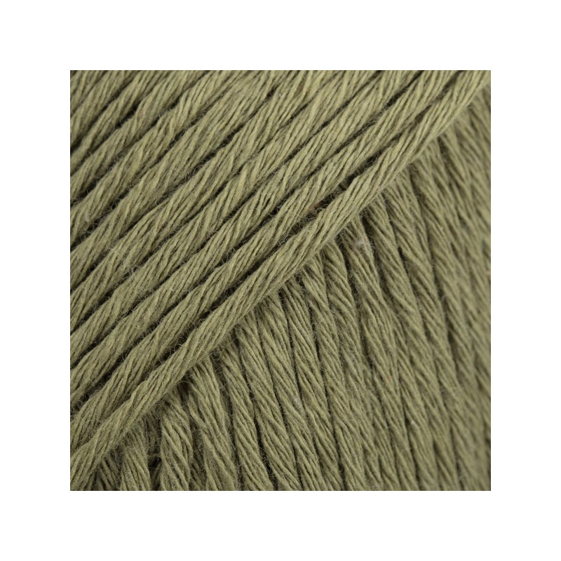 DROPS COTTON LIGHT 12 Uni verde kaki
