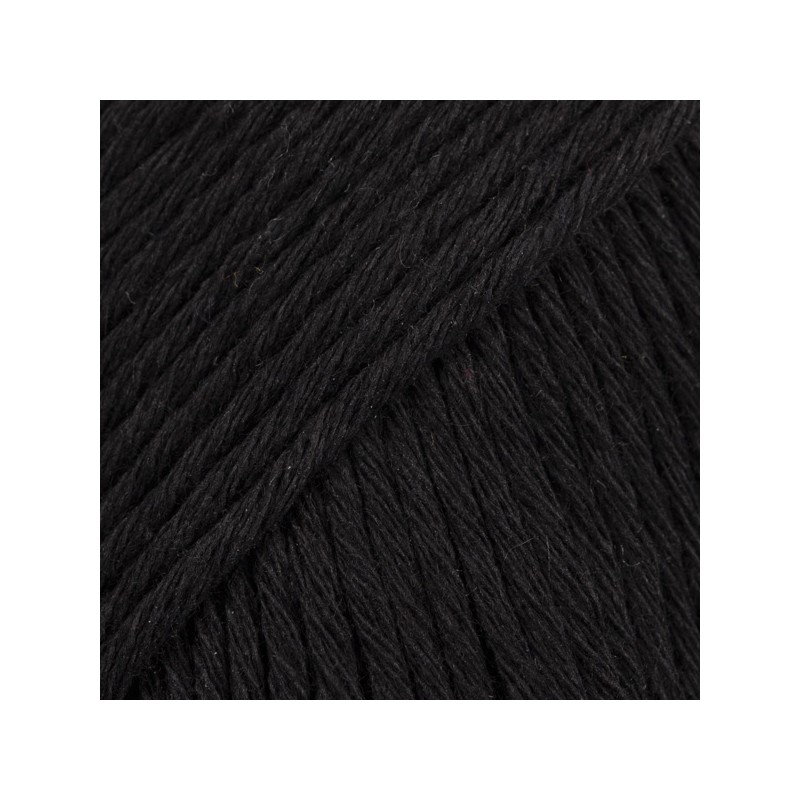 DROPS COTTON LIGHT 20 Uni negro