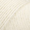 DROPS COTTON MERINO 01 Uni blanco hueso