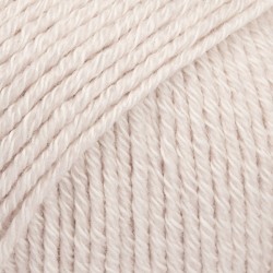 DROPS COTTON MERINO 28 Uni polvo