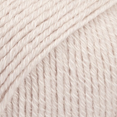 DROPS COTTON MERINO 28 Uni polvo