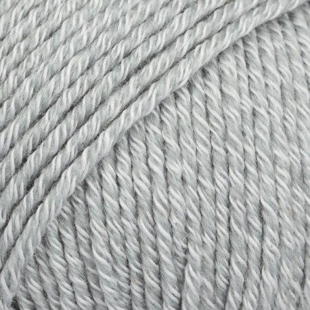 DROPS COTTON MERINO 20 Galet de Mer (gris)