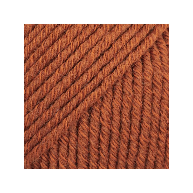 DROPS COTTON MERINO 25 Uni cobrizo