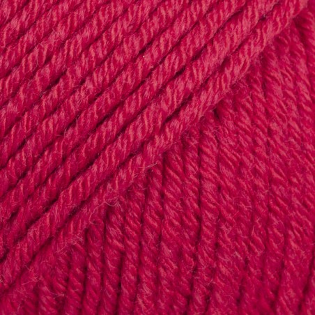 DROPS COTTON MERINO 06 Uni rojo cereza