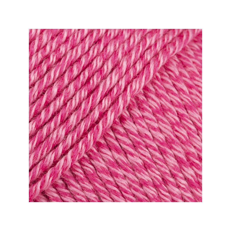 DROPS COTTON MERINO 36 Glace Framboise