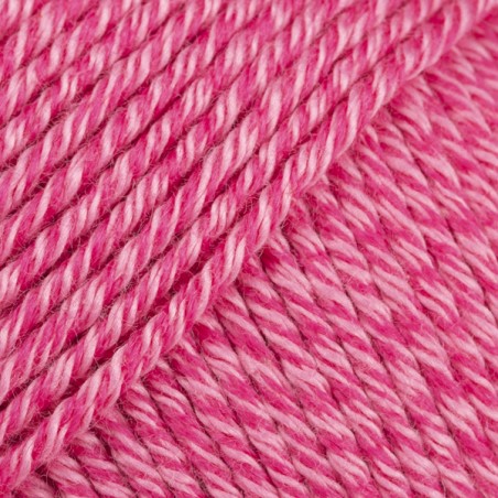 DROPS COTTON MERINO 36 Glace Framboise