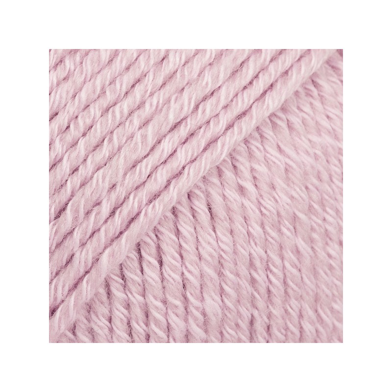 DROPS COTTON MERINO 05 Uni rosado polvo