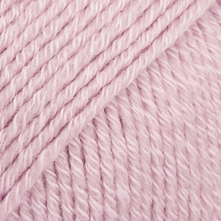 DROPS COTTON MERINO 05 Uni rosado polvo