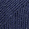 DROPS COTTON MERINO 08 Uni azul marino