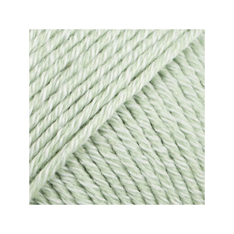DROPS COTTON MERINO 32 Uni helado de pistacho