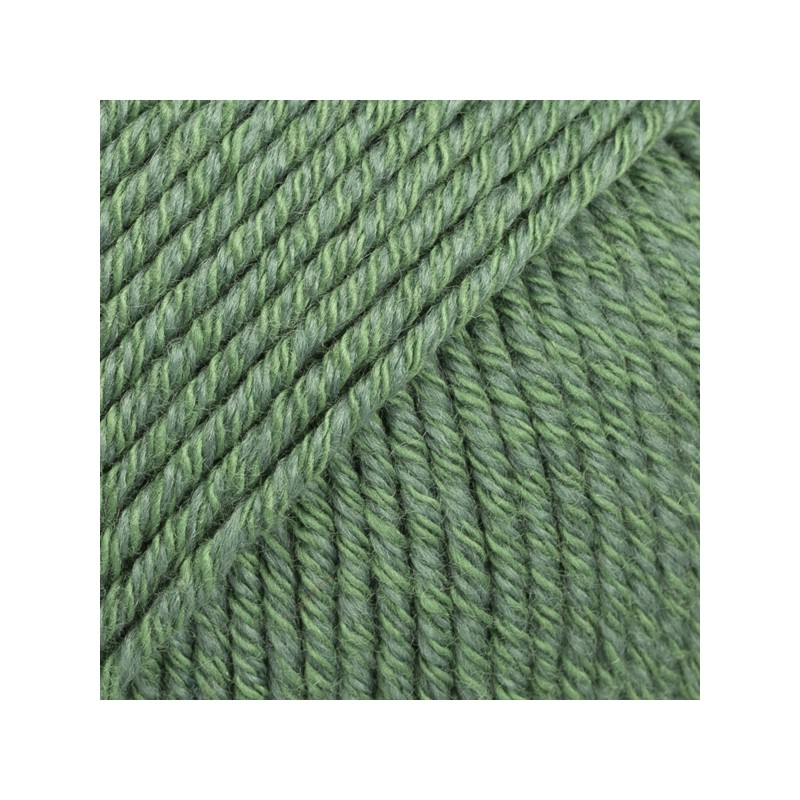 DROPS COTTON MERINO 11 Uni verde bosque