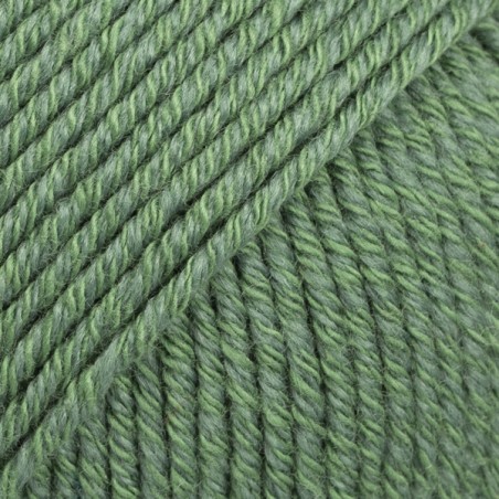 DROPS COTTON MERINO 11 Uni verde bosque