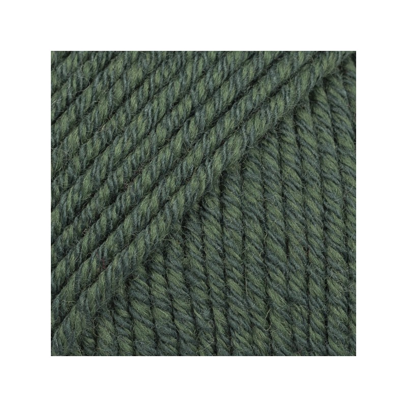 DROPS COTTON MERINO 22 Uni verde oscuro