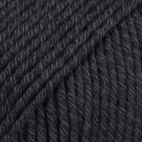 DROPS COTTON MERINO 02 Uni negro