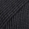 DROPS COTTON MERINO 02 Uni negro