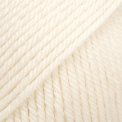 DROPS DAISY 01 Uni blanco...