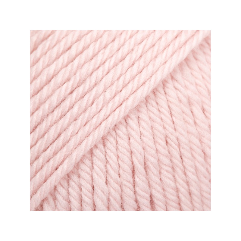 DROPS DAISY 06 Uni rosado polvo