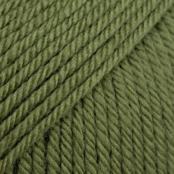DROPS DAISY 17 Uni verde musgo