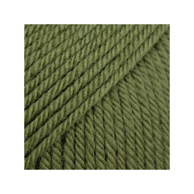 DROPS DAISY 17 Uni verde musgo