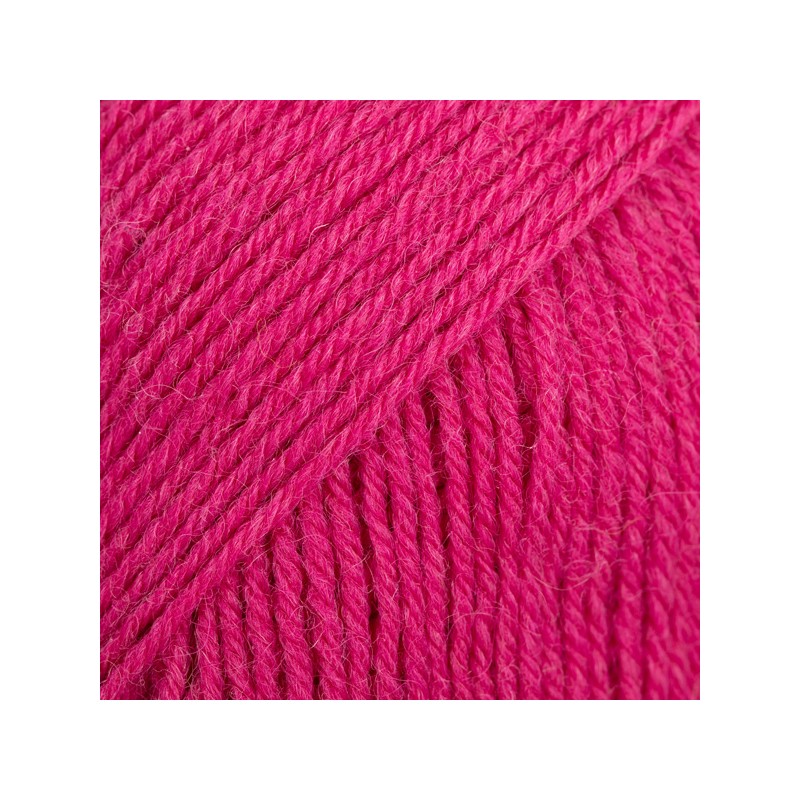 DROPS FABEL 109 Uni Fushia