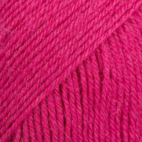 DROPS FABEL 109 Uni Fushia