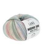 Lang Yarns Merino 200 Bebe Color